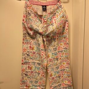 Victoria’s Secret Pajama Pants.